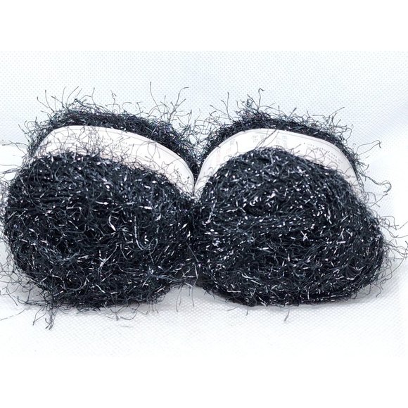 Fizz Stardust Crystal Palace 120yd/50gr Wide Range Of Gauges Poly/Lurex Yarn - Picture 10 of 12